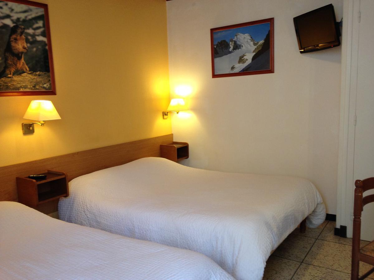 Hotel Sandra Vizille Buitenkant foto