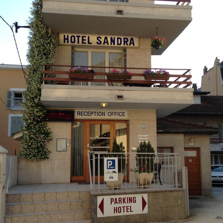 Hotel Sandra Vizille Buitenkant foto