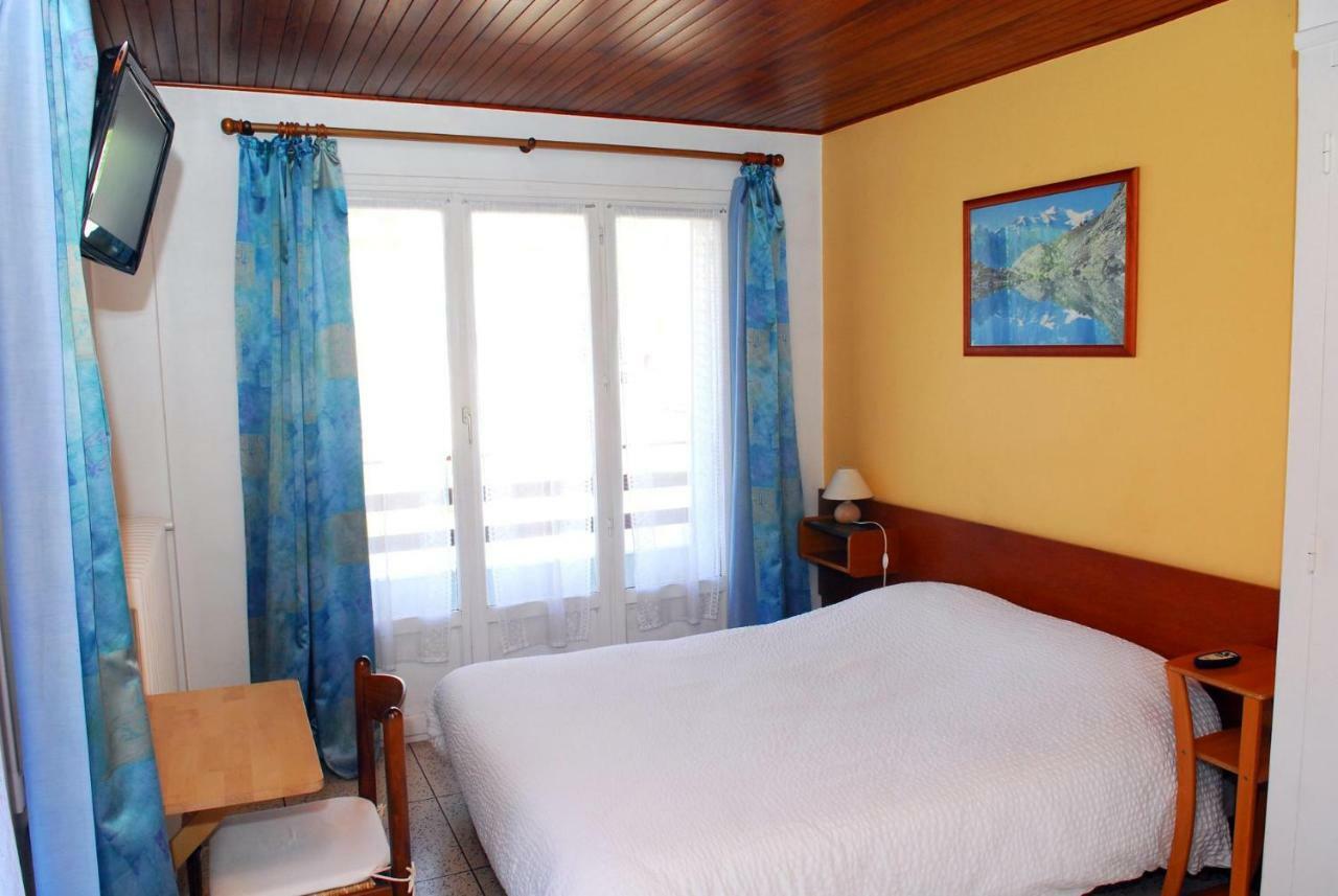 Hotel Sandra Vizille Kamer foto